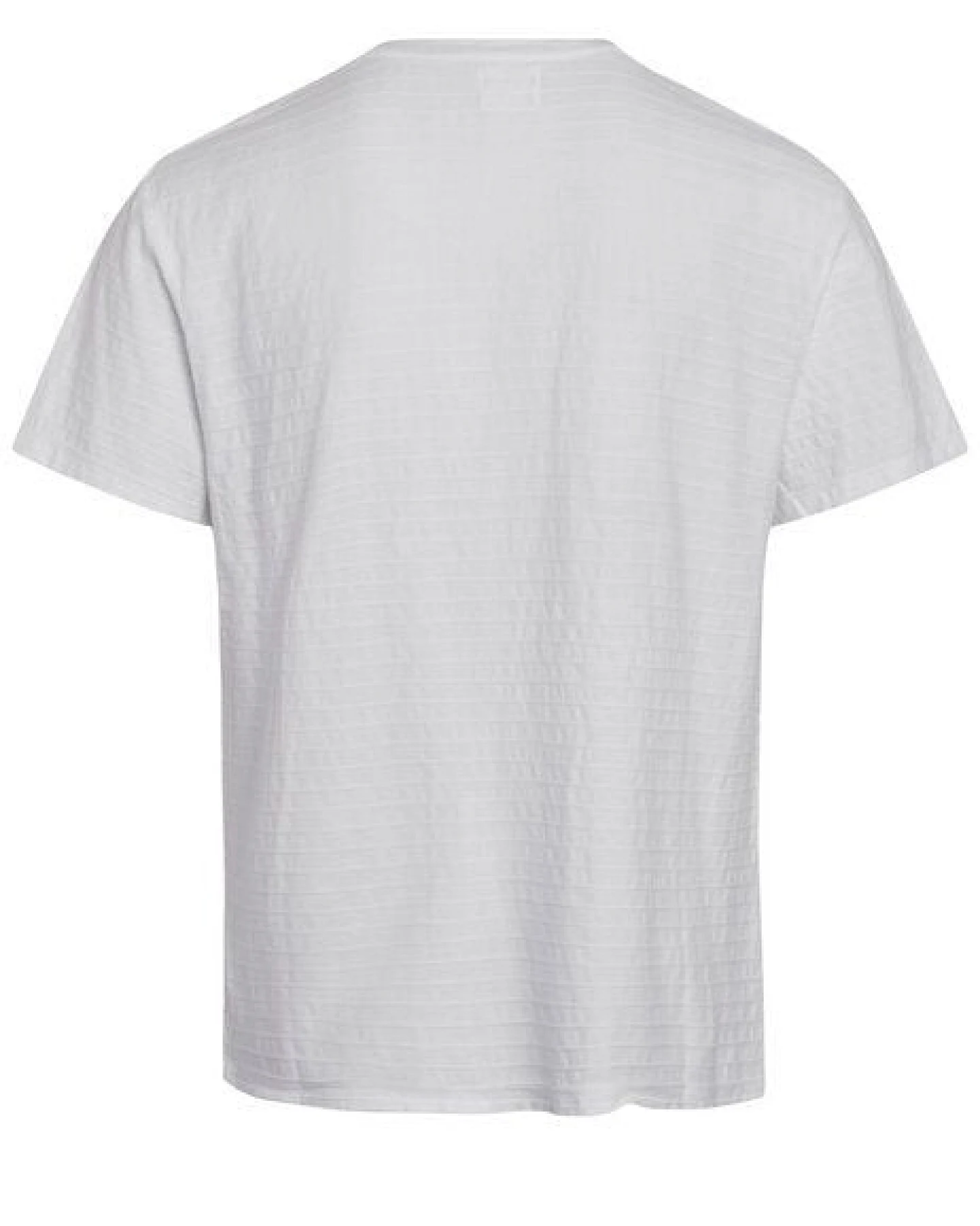 Klitmøller Collective Strukturiertes T-Shirt Lauge – Ansicht 2