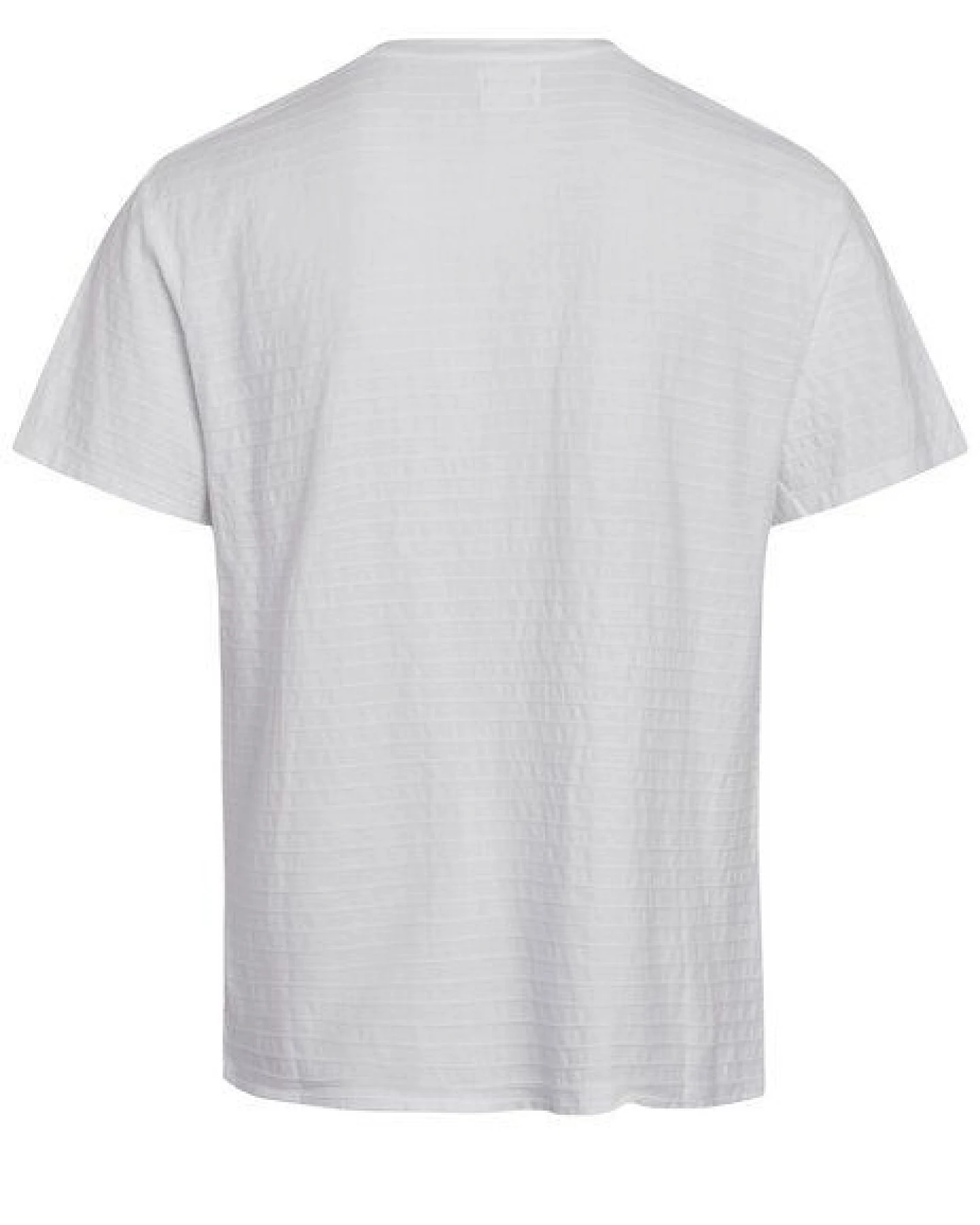 Klitmøller Collective Strukturiertes T-Shirt Lauge – Ansicht 2