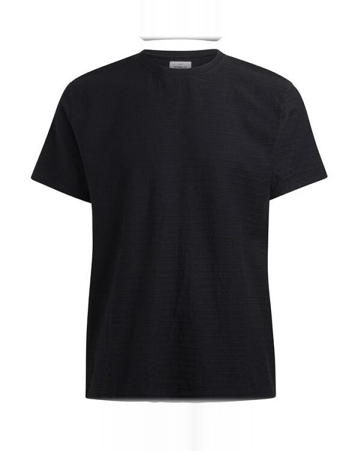 Klitmøller Collective Strukturiertes T-Shirt Lauge