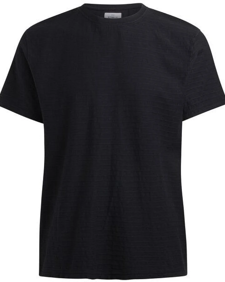 Klitmøller Collective Strukturiertes T-Shirt Lauge