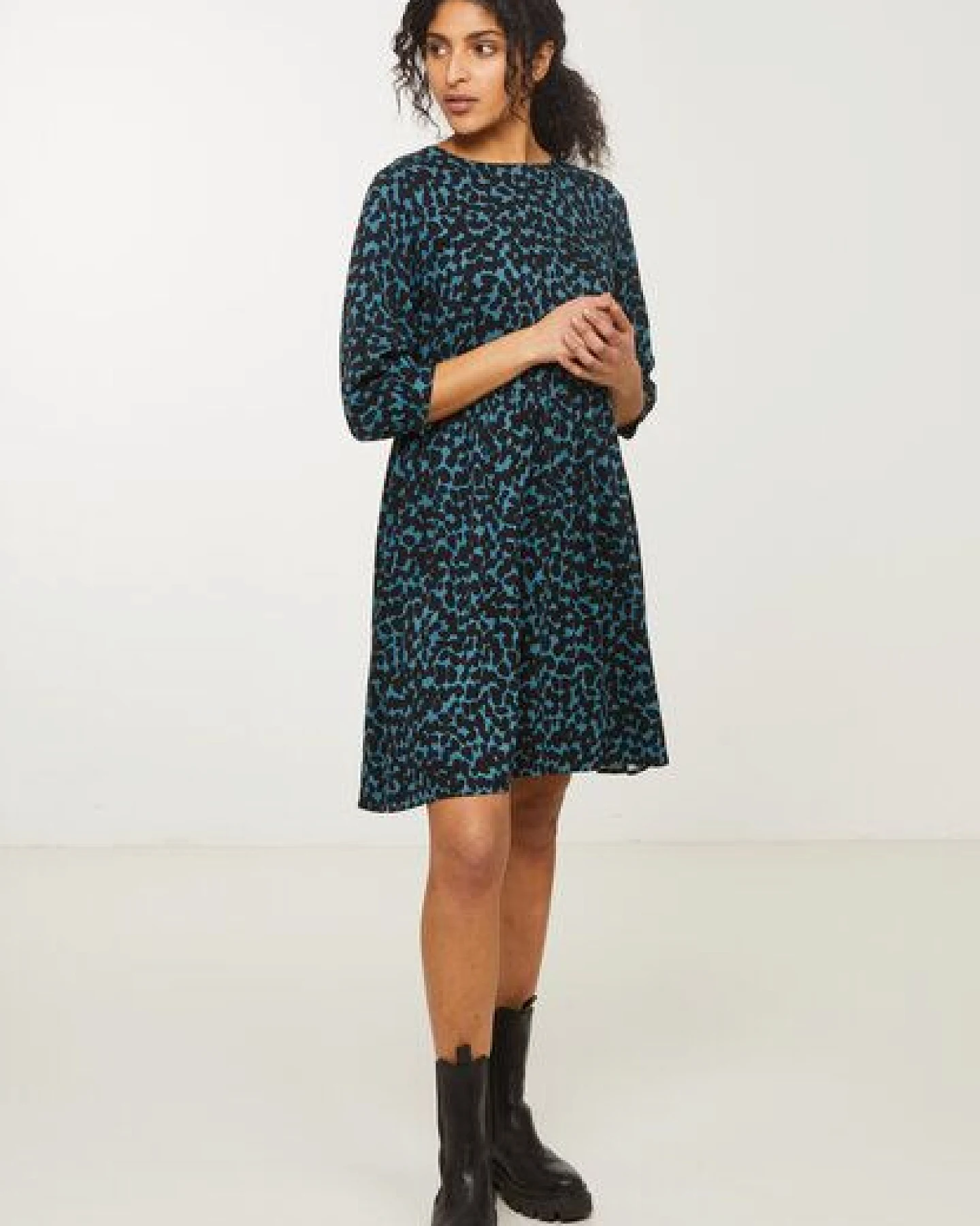 recolution Kleid MAHONIA JUMBLE – Ansicht 2