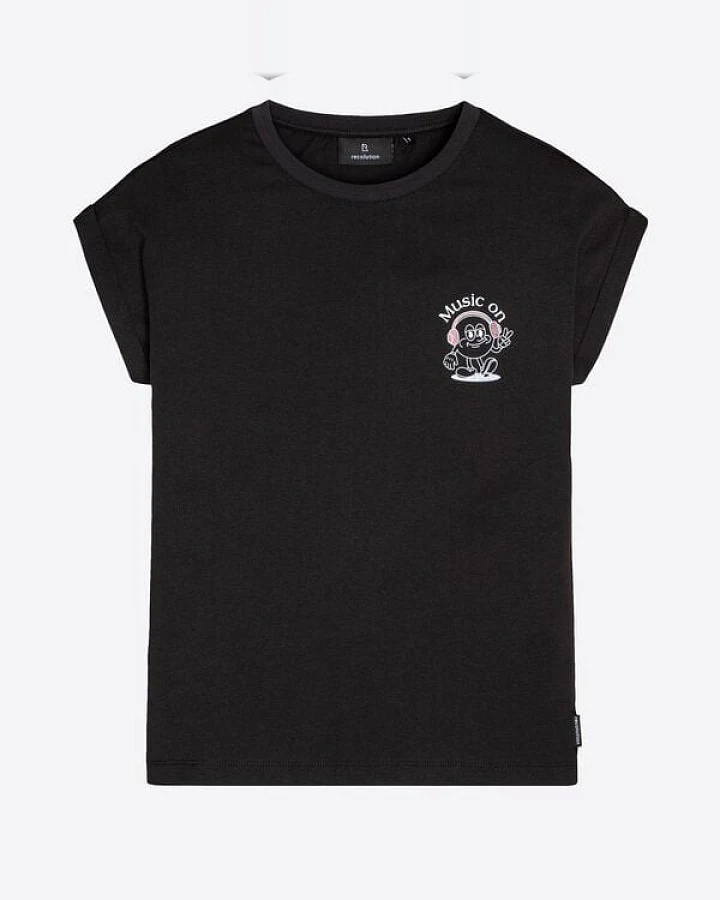 recolution T-Shirt CAYENNE MUSIC