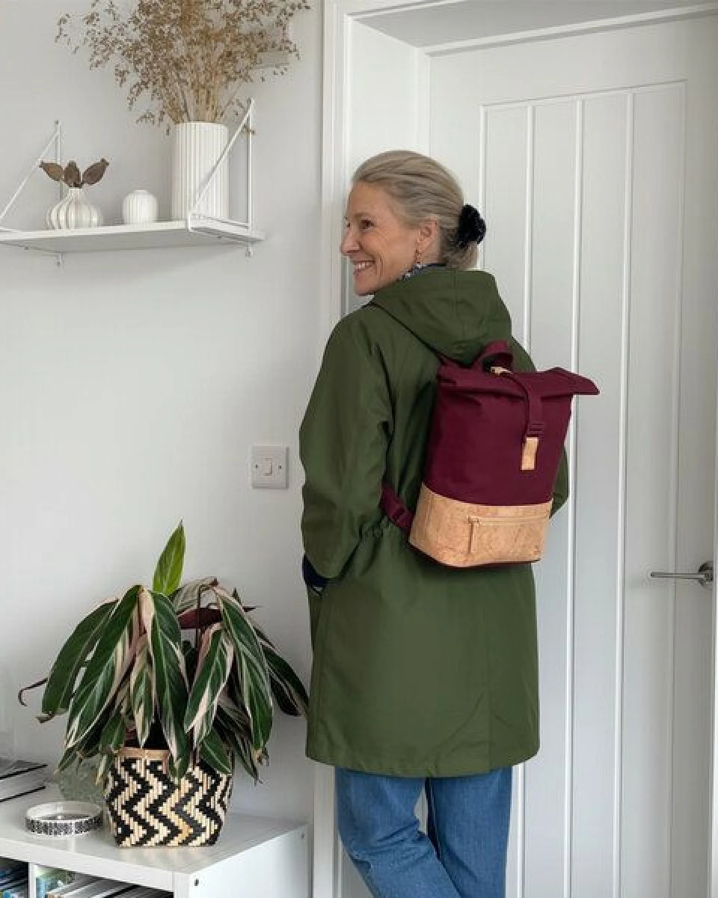 Sperling "Tiny" Rucksack aus Kork und recyceltem PET – Ansicht 2