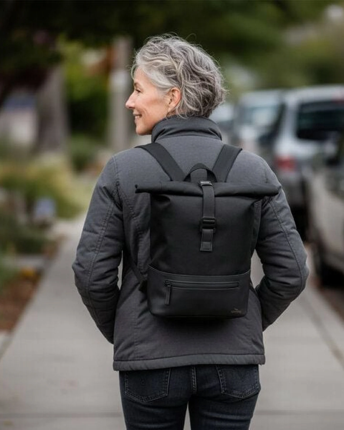 Sperling "Tiny" Rucksack aus Kork und recyceltem PET – Ansicht 3