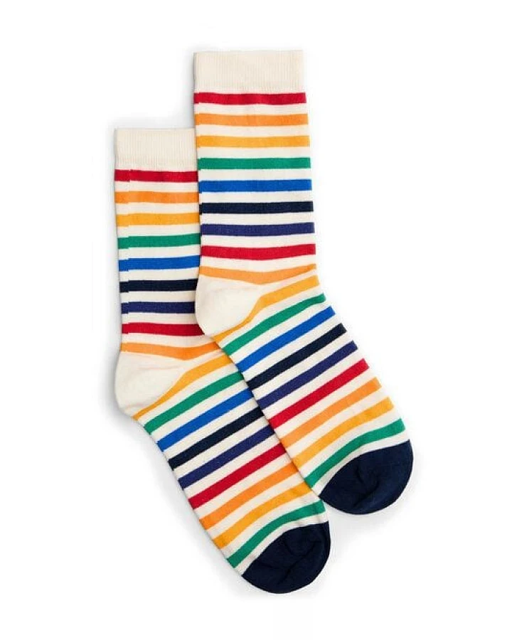 Natural Vibes Arcoiris Socken aus Biobaumwoll-Mix