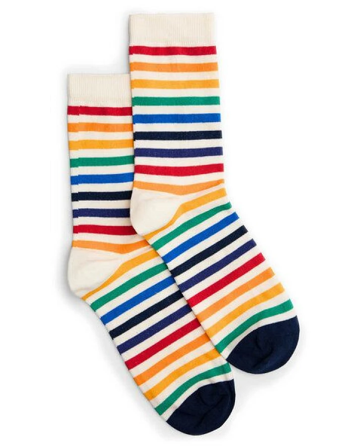 Natural Vibes Arcoiris Socken aus Biobaumwoll-Mix