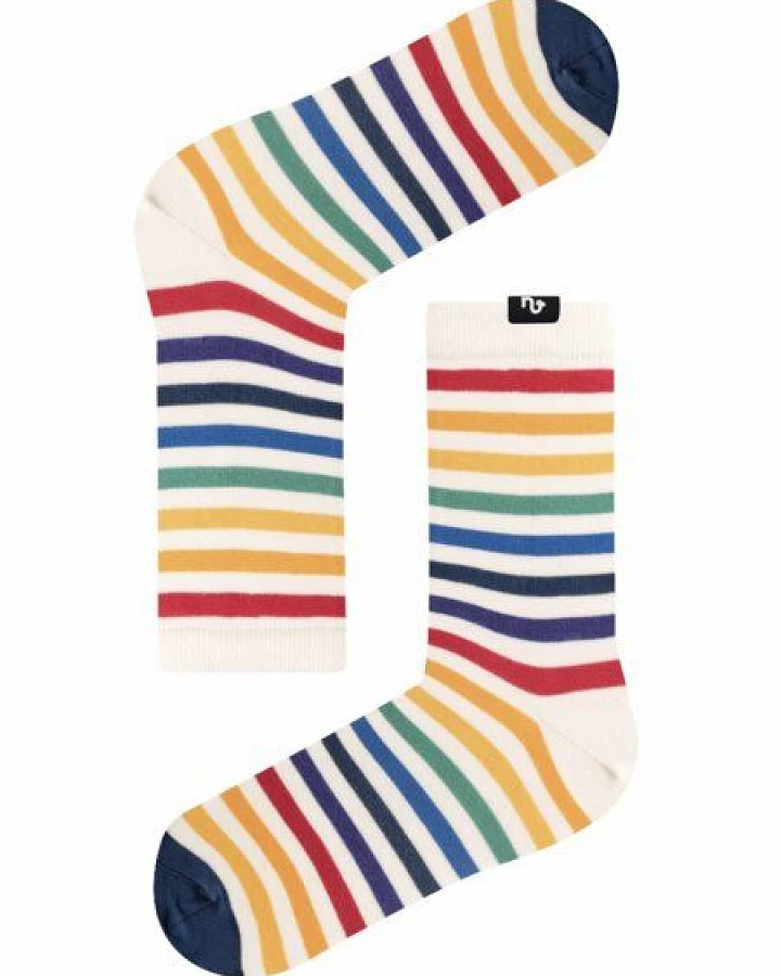 Natural Vibes Arcoiris Socken aus Biobaumwoll-Mix