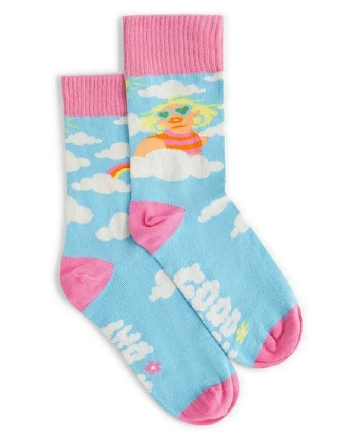 Natural Vibes Lisa Tegtmeier Good Day Socken aus Biobaumwoll-Mix