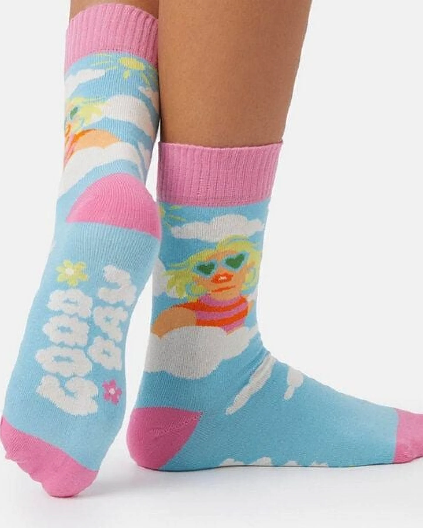 Natural Vibes Lisa Tegtmeier Good Day Socken aus Biobaumwoll-Mix – Ansicht 4
