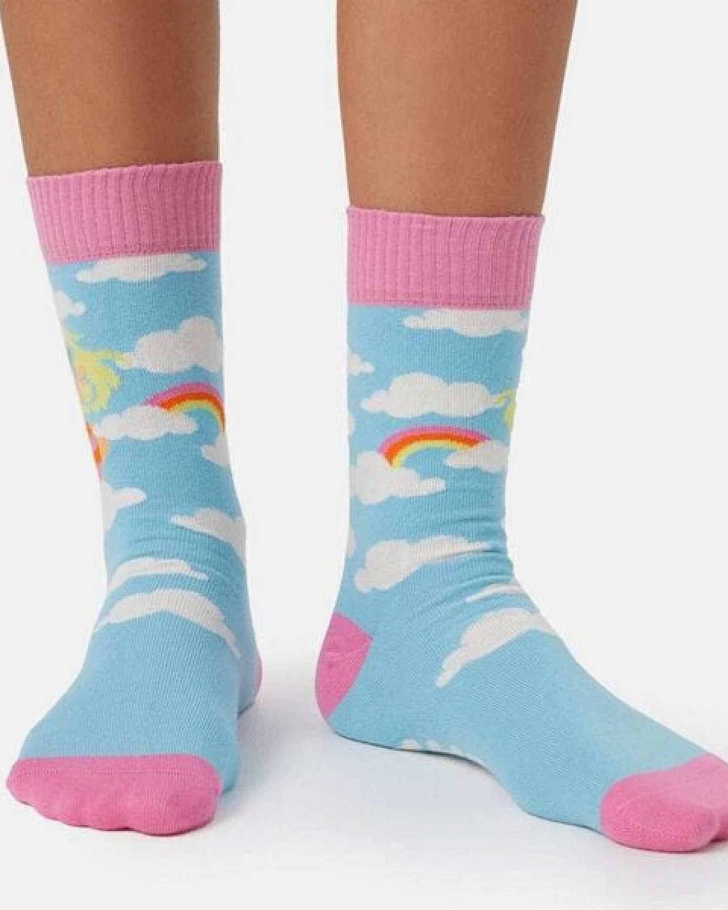 Natural Vibes Lisa Tegtmeier Good Day Socken aus Biobaumwoll-Mix – Ansicht 3