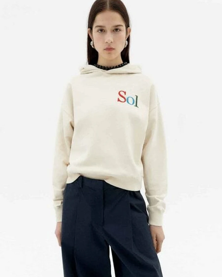 thinking mu Valeria Sol - Damen Hoodie aus Bio-Baumwolle
