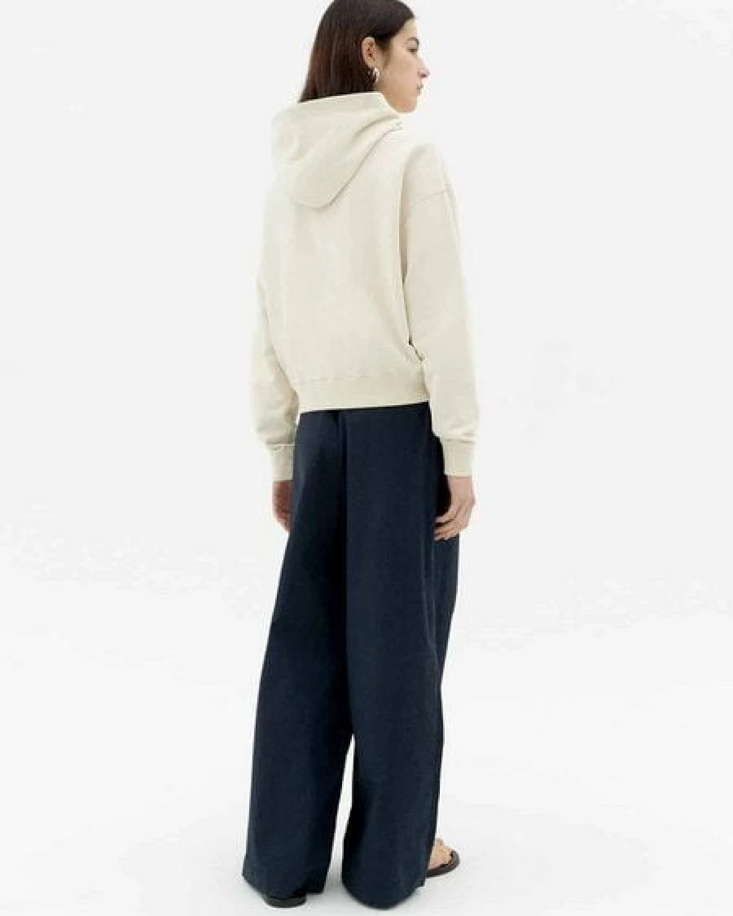 thinking mu Valeria Sol - Damen Hoodie aus Bio-Baumwolle – Ansicht 3