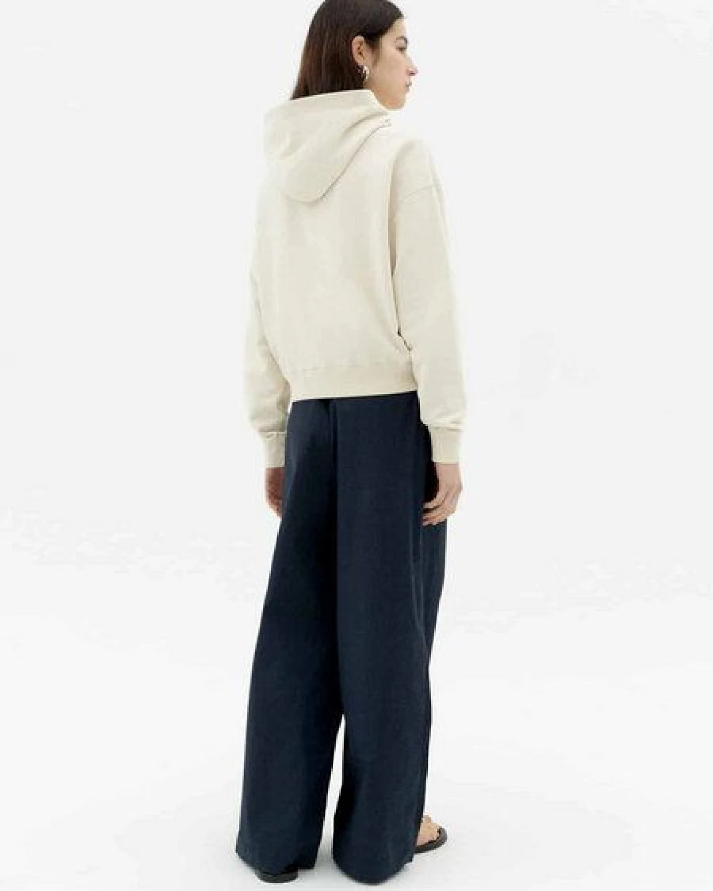 thinking mu Valeria Sol - Damen Hoodie aus Bio-Baumwolle – Ansicht 3