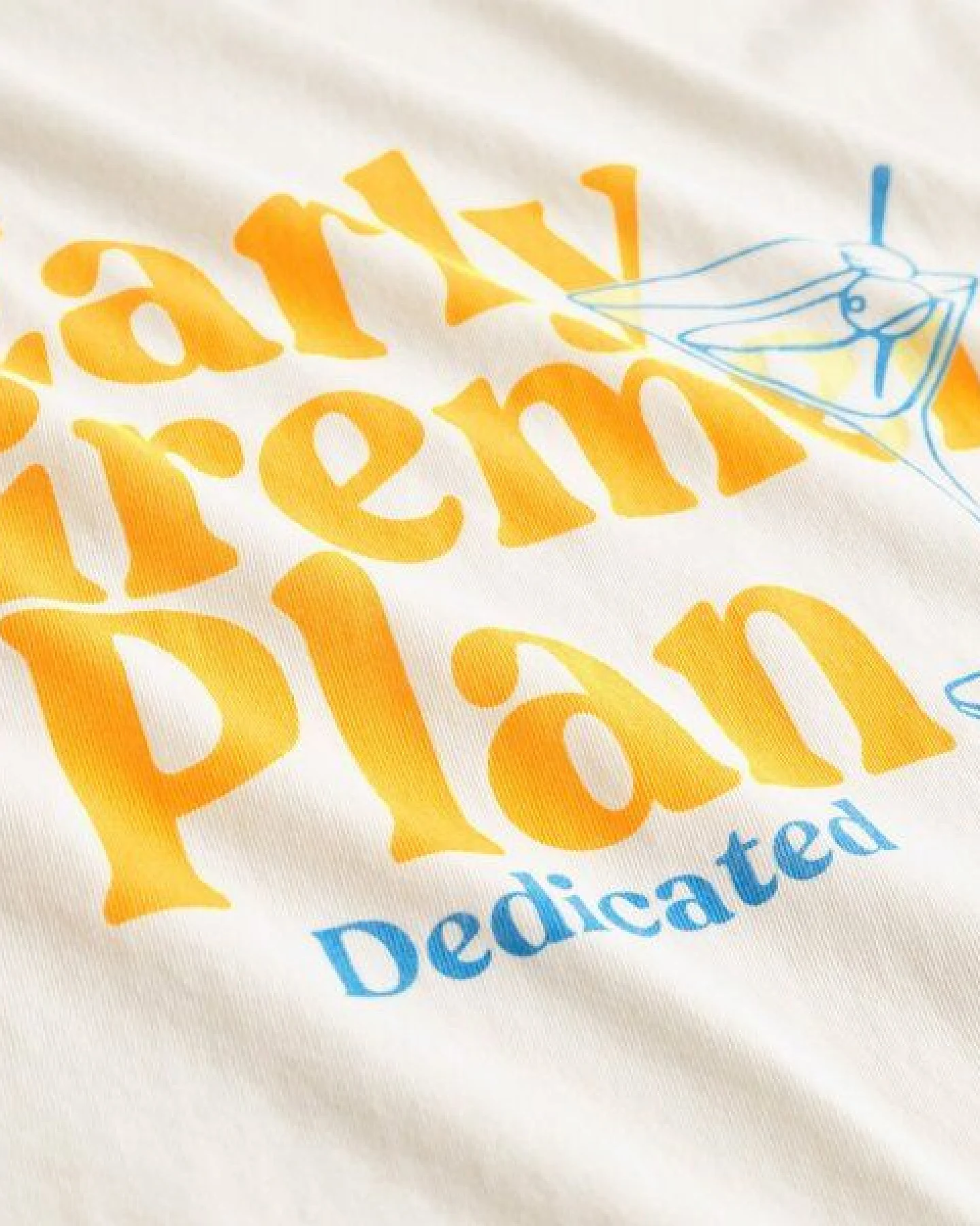 DEDICATED T-Shirt Stockholm - Retirement Plan - aus Bio-Baumwolle – Ansicht 2