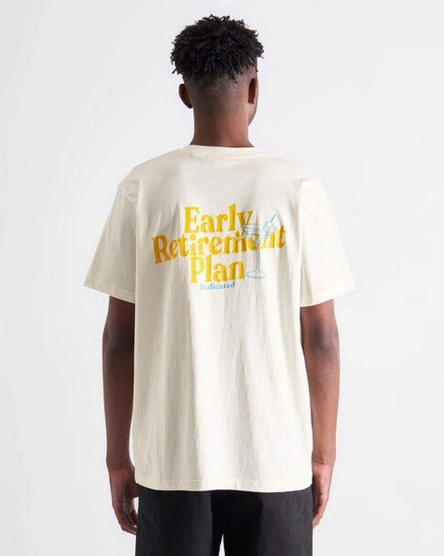 DEDICATED T-Shirt Stockholm - Retirement Plan - aus Bio-Baumwolle – Ansicht 3