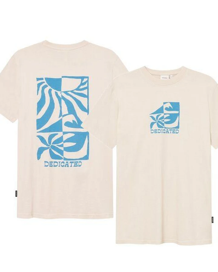 DEDICATED T-Shirt Stockholm - Beach Break - aus Bio-Baumwolle