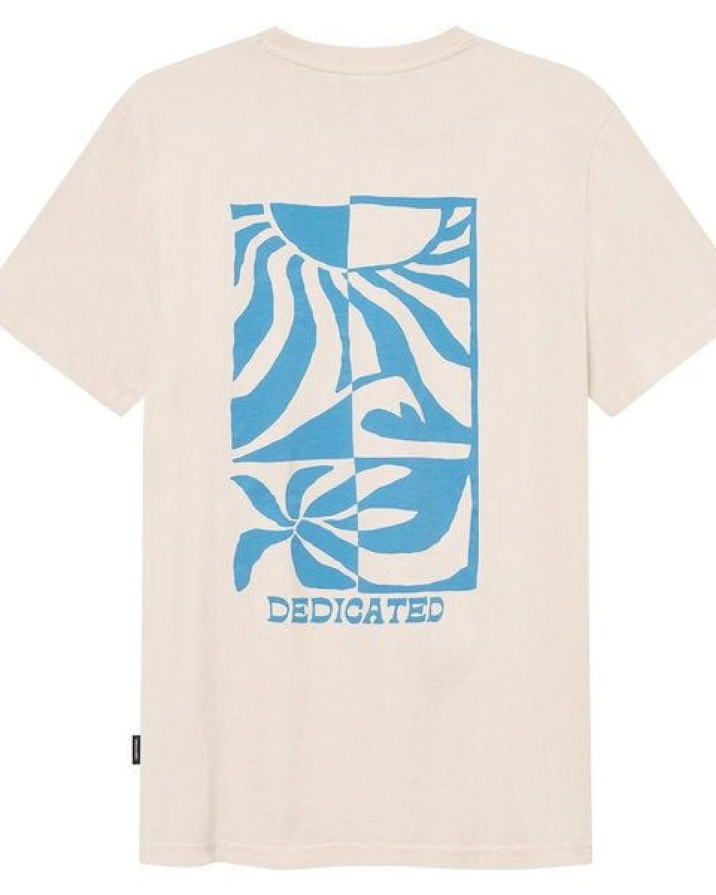 DEDICATED T-Shirt Stockholm - Beach Break - aus Bio-Baumwolle – Ansicht 3