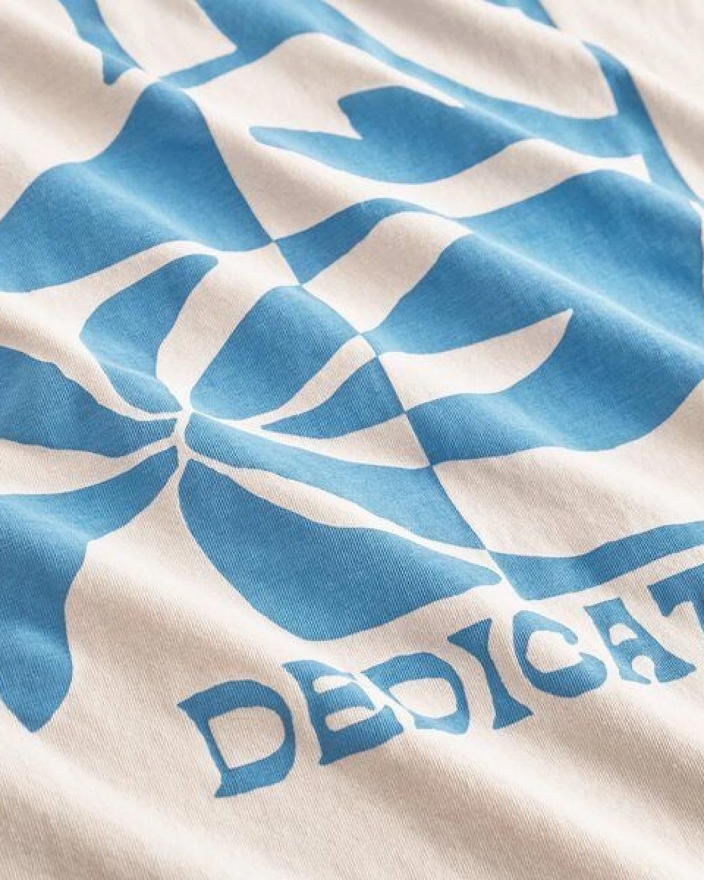 DEDICATED T-Shirt Stockholm - Beach Break - aus Bio-Baumwolle – Ansicht 4