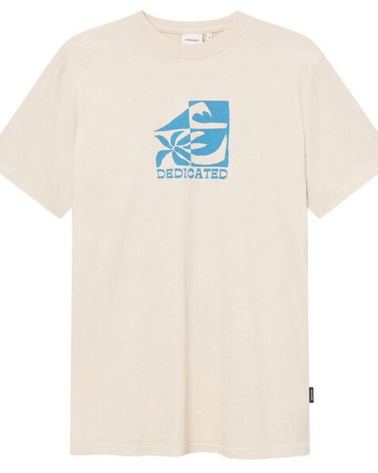 DEDICATED T-Shirt Stockholm - Beach Break - aus Bio-Baumwolle – Ansicht 2