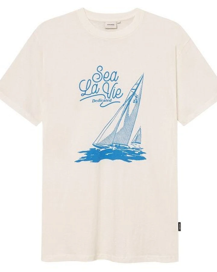 DEDICATED T-Shirt Stockholm - Sea La Vie Boat - aus Bio-Baumwolle