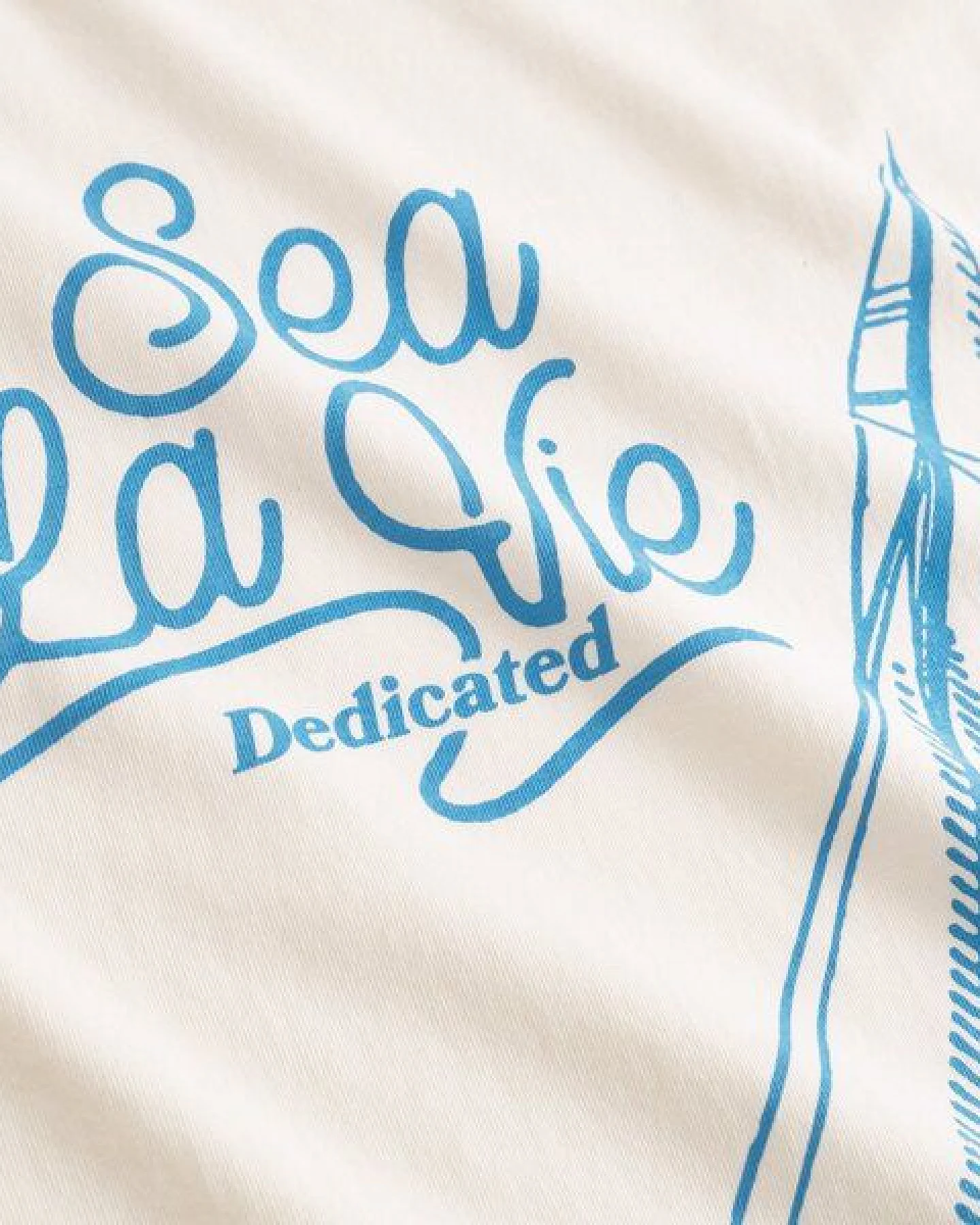 DEDICATED T-Shirt Stockholm - Sea La Vie Boat - aus Bio-Baumwolle – Ansicht 2