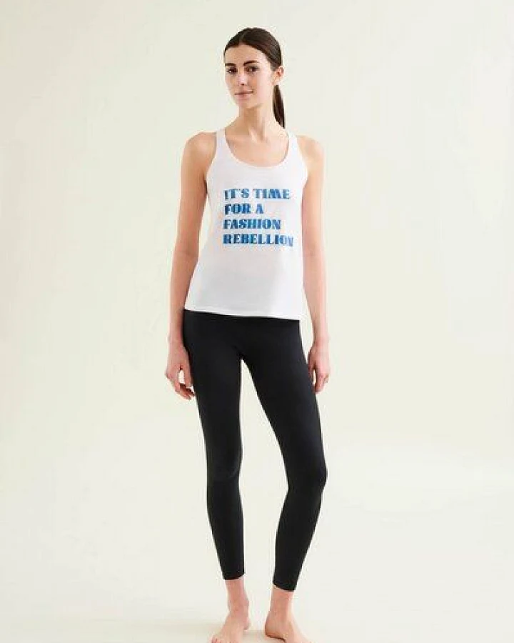 Wellicious Racer Tank with Print