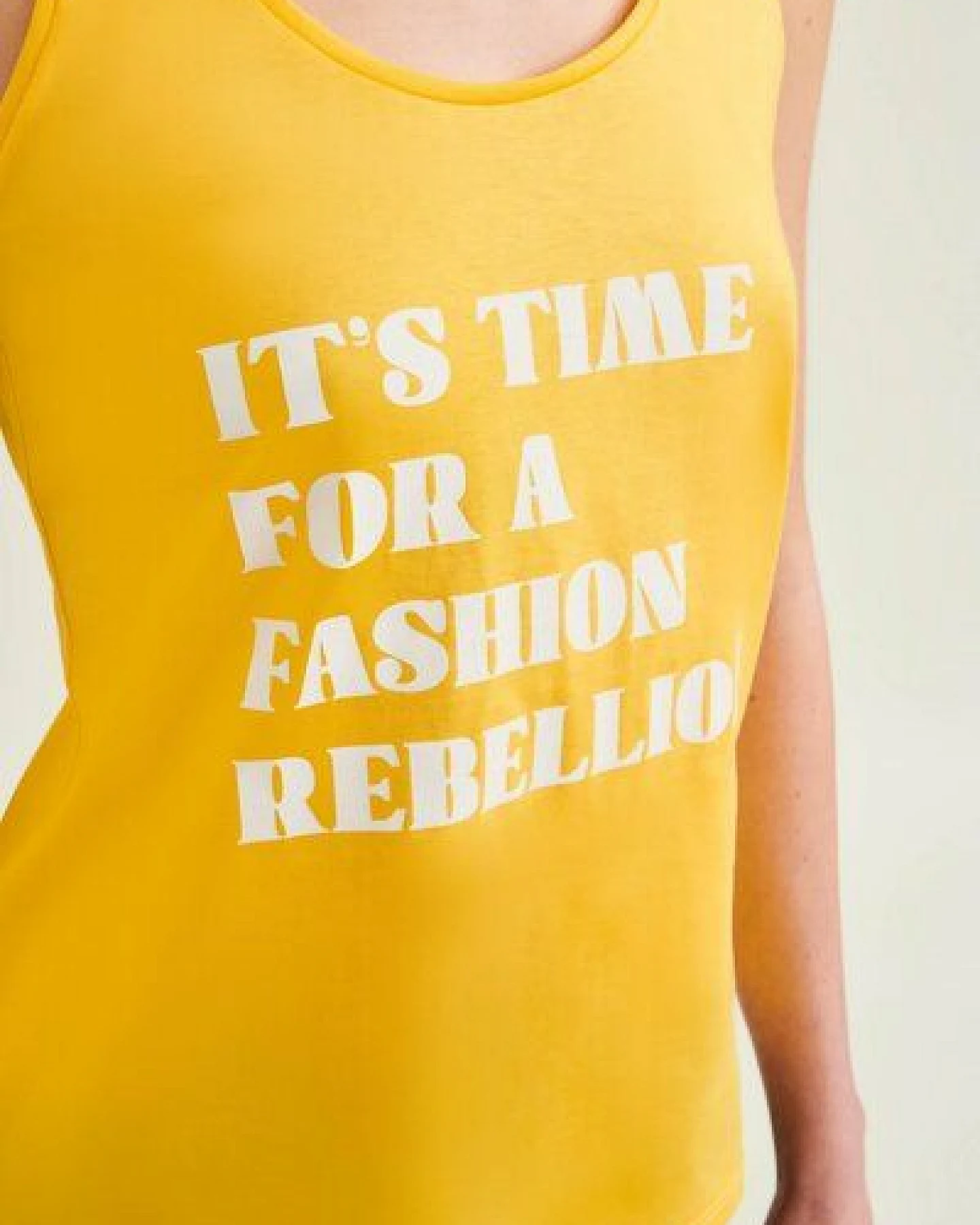Wellicious Racer Tank with Print – Ansicht 3