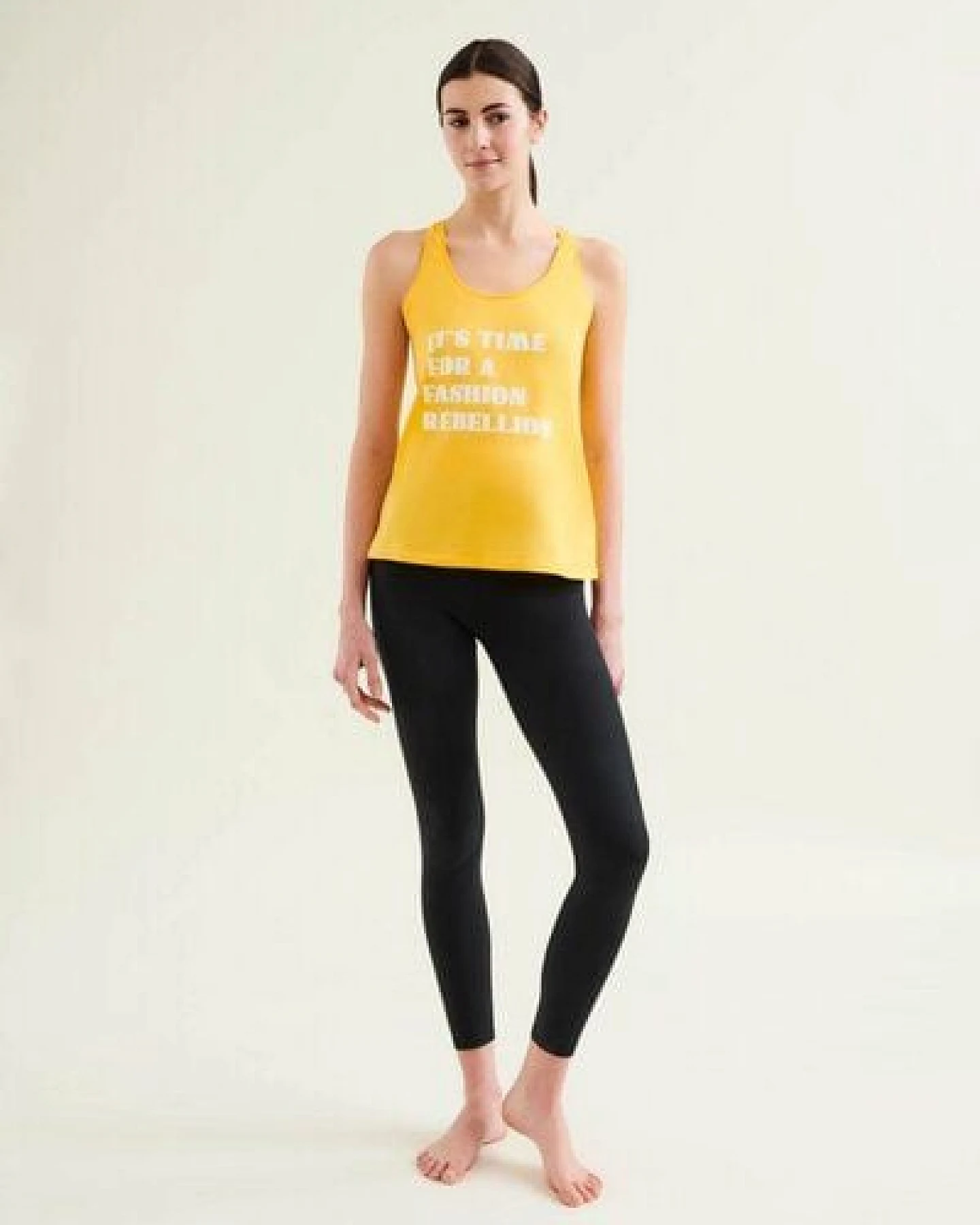 Wellicious Racer Tank with Print – Ansicht 3