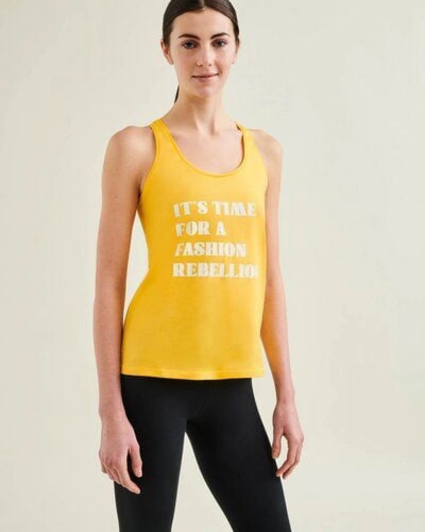 Wellicious Racer Tank with Print – Ansicht 4