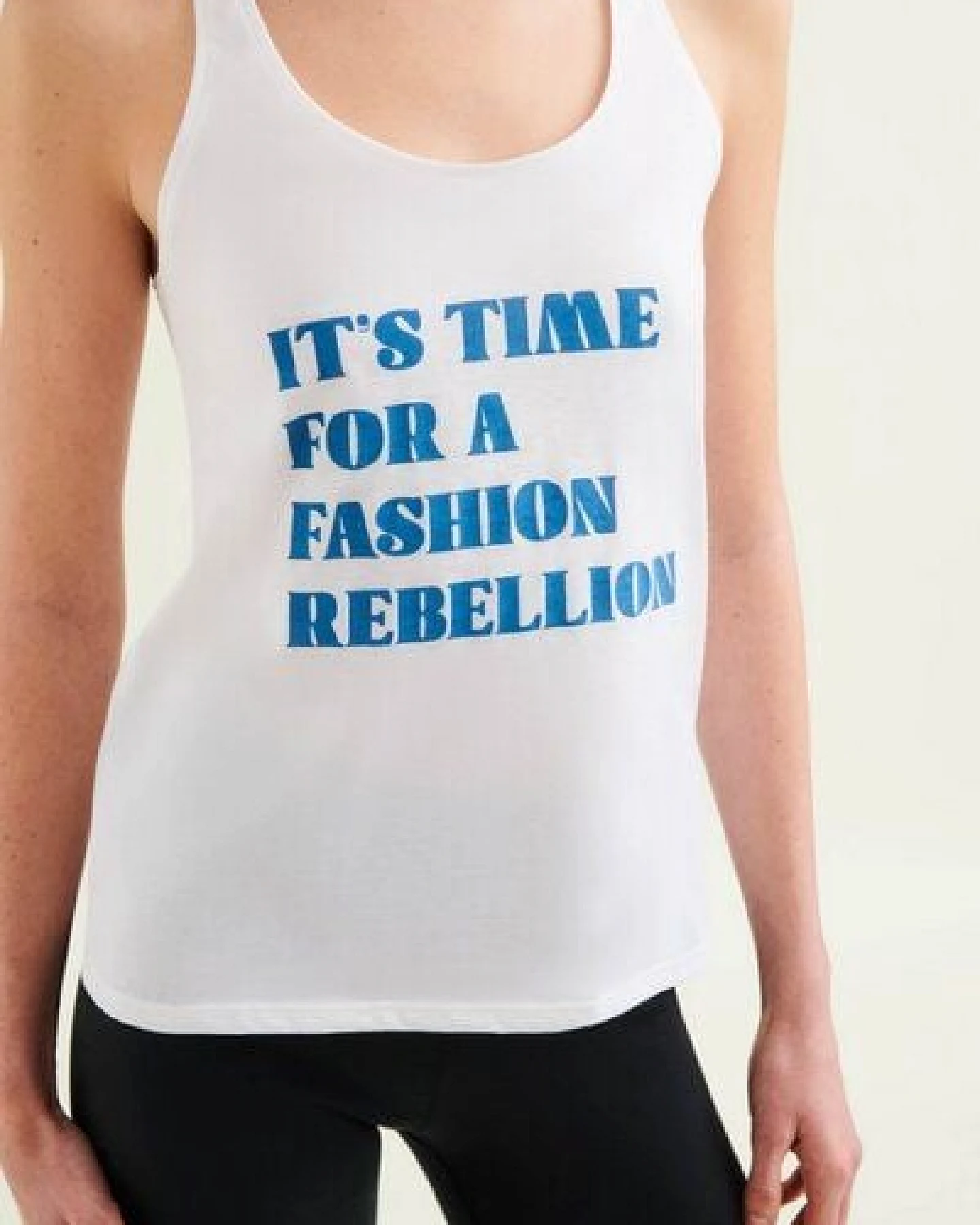Wellicious Racer Tank with Print – Ansicht 3