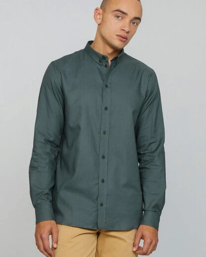 Herren Oxford Hemd aus Bio-Baumwolle - COLEUS - recolution
