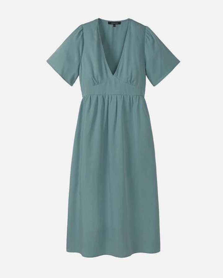 Damen Kleid aus Lyocell (Tencel / Lenzing) - FITTONIA - recolution