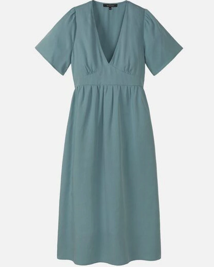 Damen Kleid aus Lyocell (Tencel / Lenzing) - FITTONIA - recolution