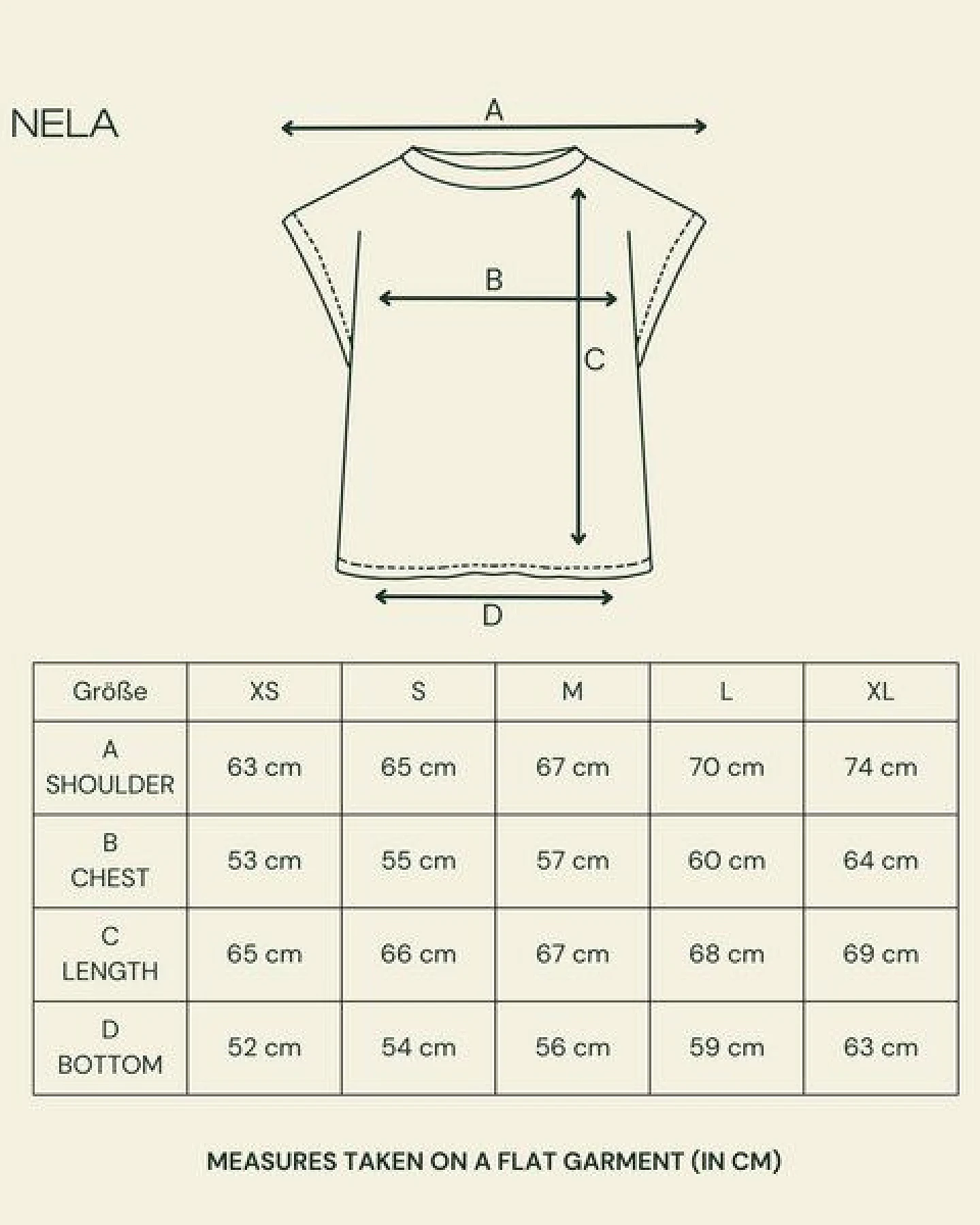 NORDLICHT Turns T-Shirt Nela aus 100% Baumwolle – Ansicht 4
