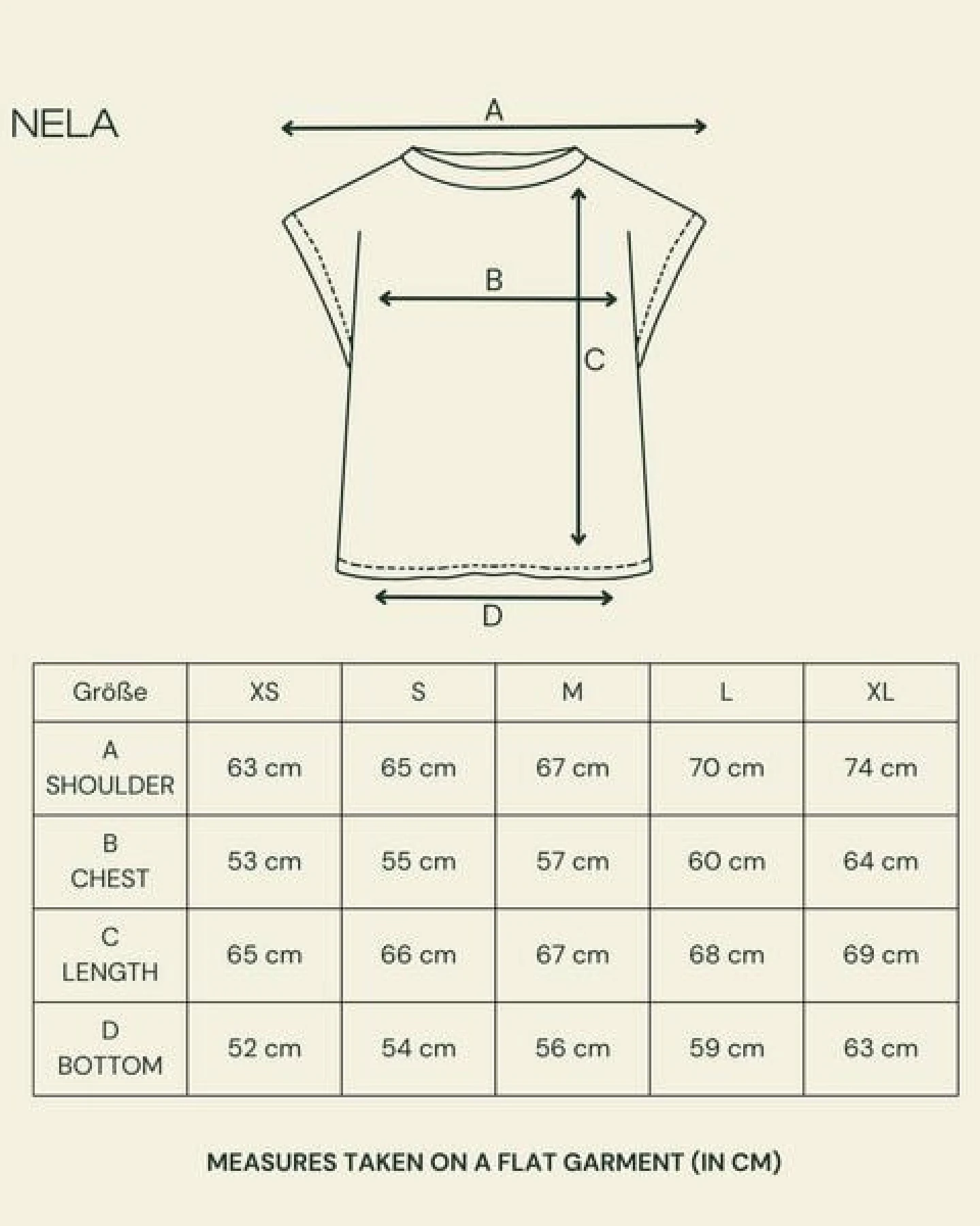 NORDLICHT Turns T-Shirt Nela aus 100% Baumwolle – Ansicht 4