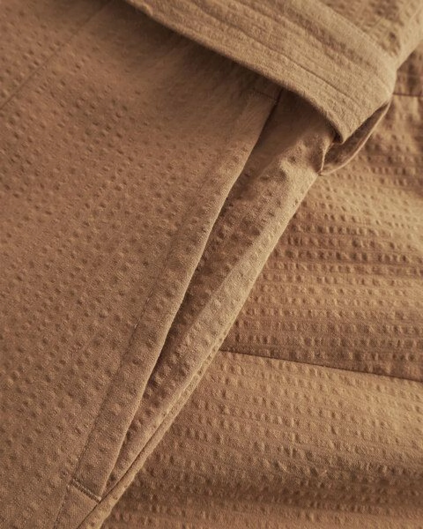 Rotholz Ärmelloser Jumpsuit Bio Baumwolle – Ansicht 3