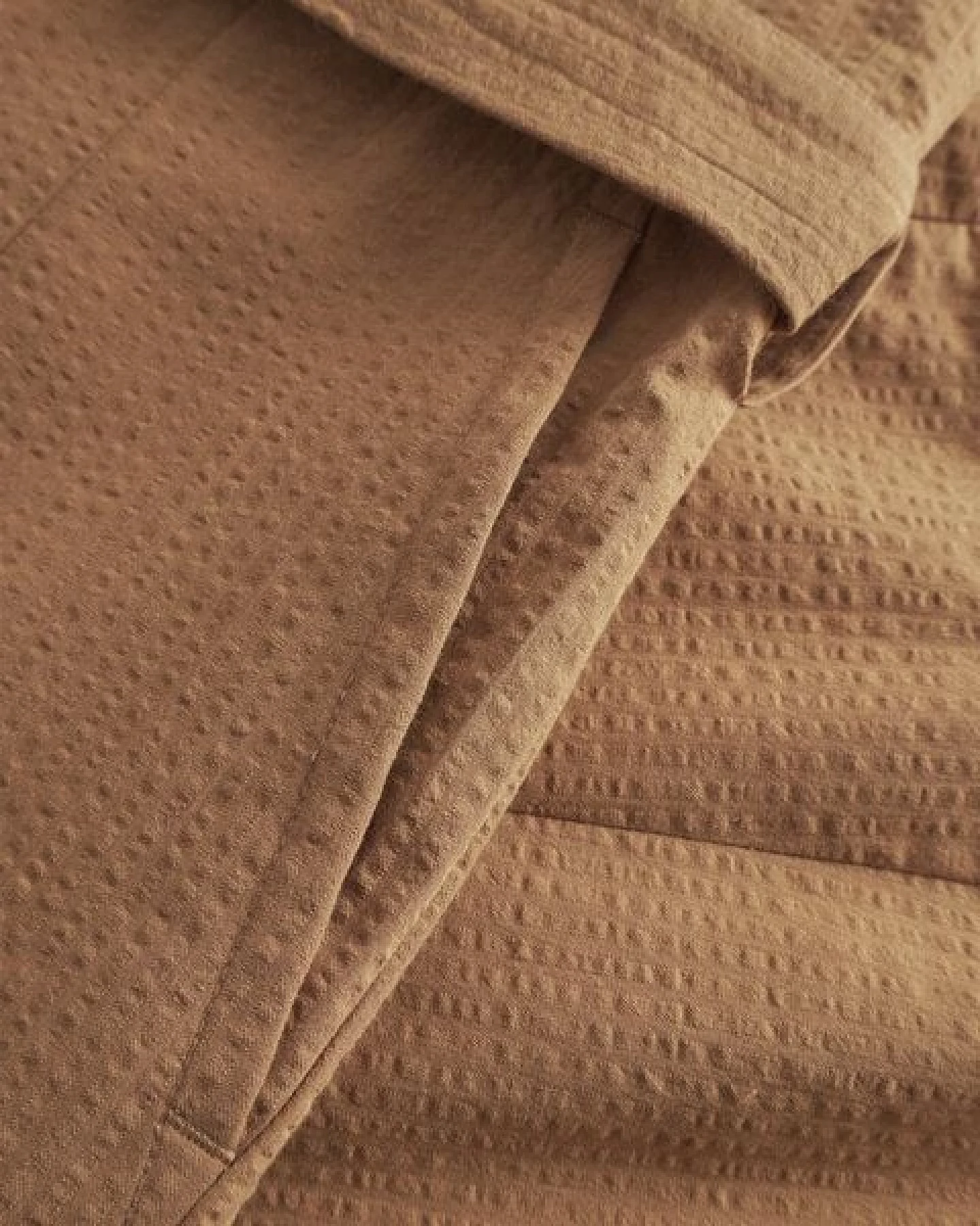 Rotholz Ärmelloser Jumpsuit Bio Baumwolle – Ansicht 3
