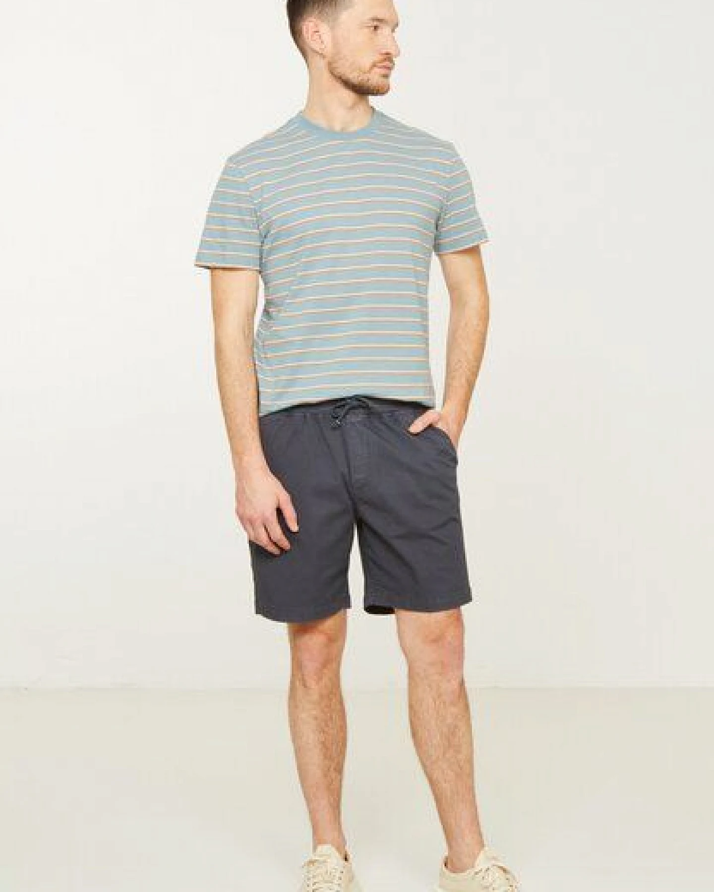 Herren Shorts aus Bio-Baumwolle - QUINCE - recolution – Ansicht 4