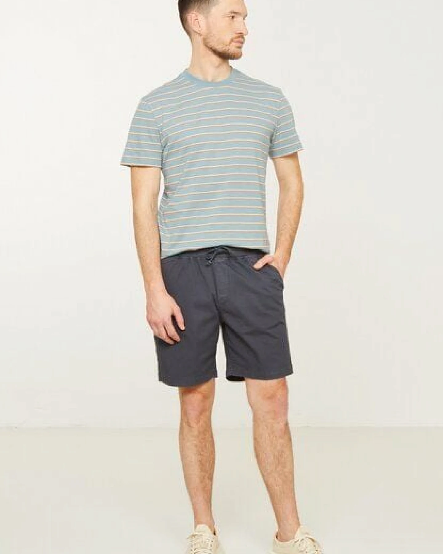 Herren Shorts aus Bio-Baumwolle - QUINCE - recolution – Ansicht 4