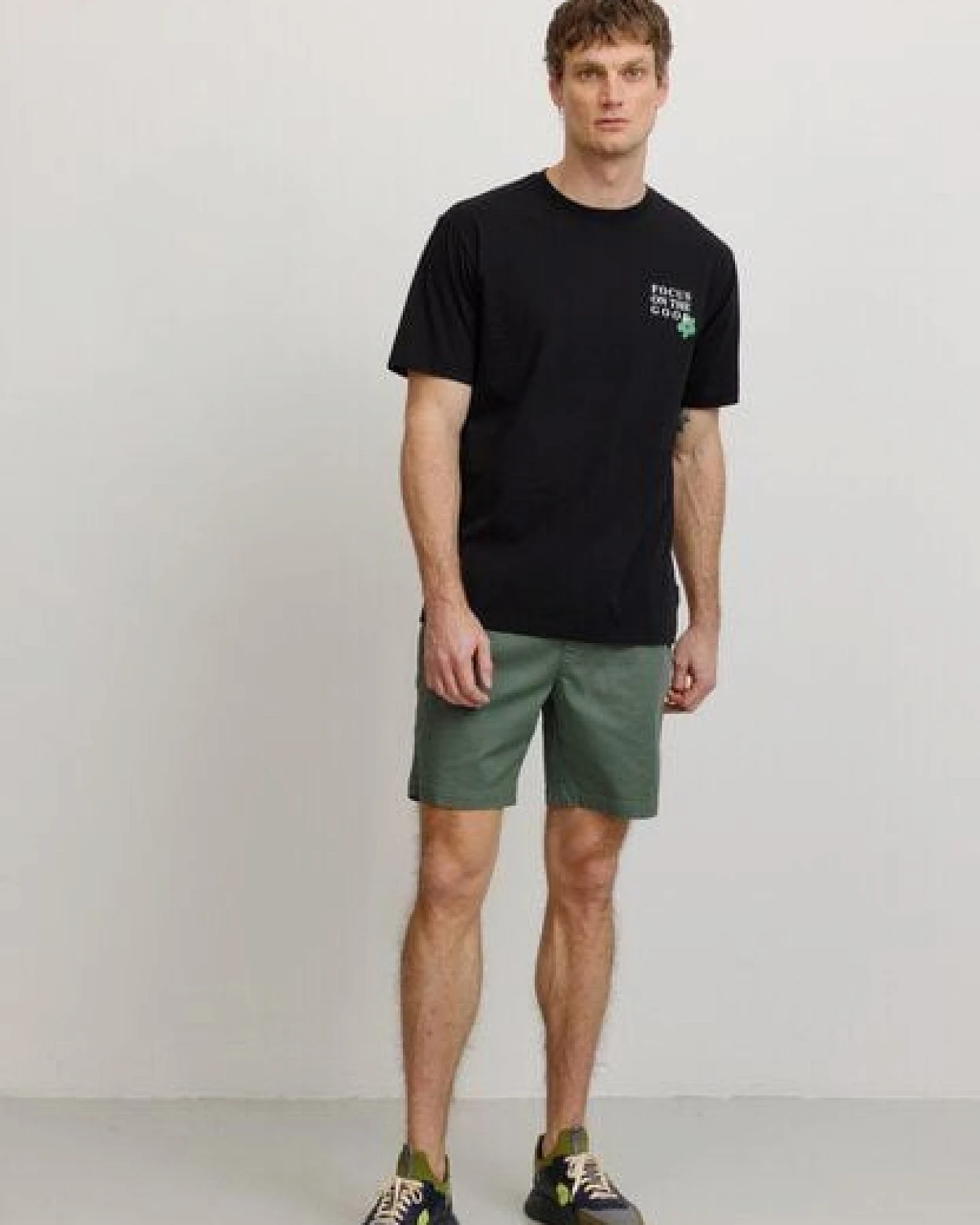 Herren Shorts aus Bio-Baumwolle - QUINCE - recolution – Ansicht 2