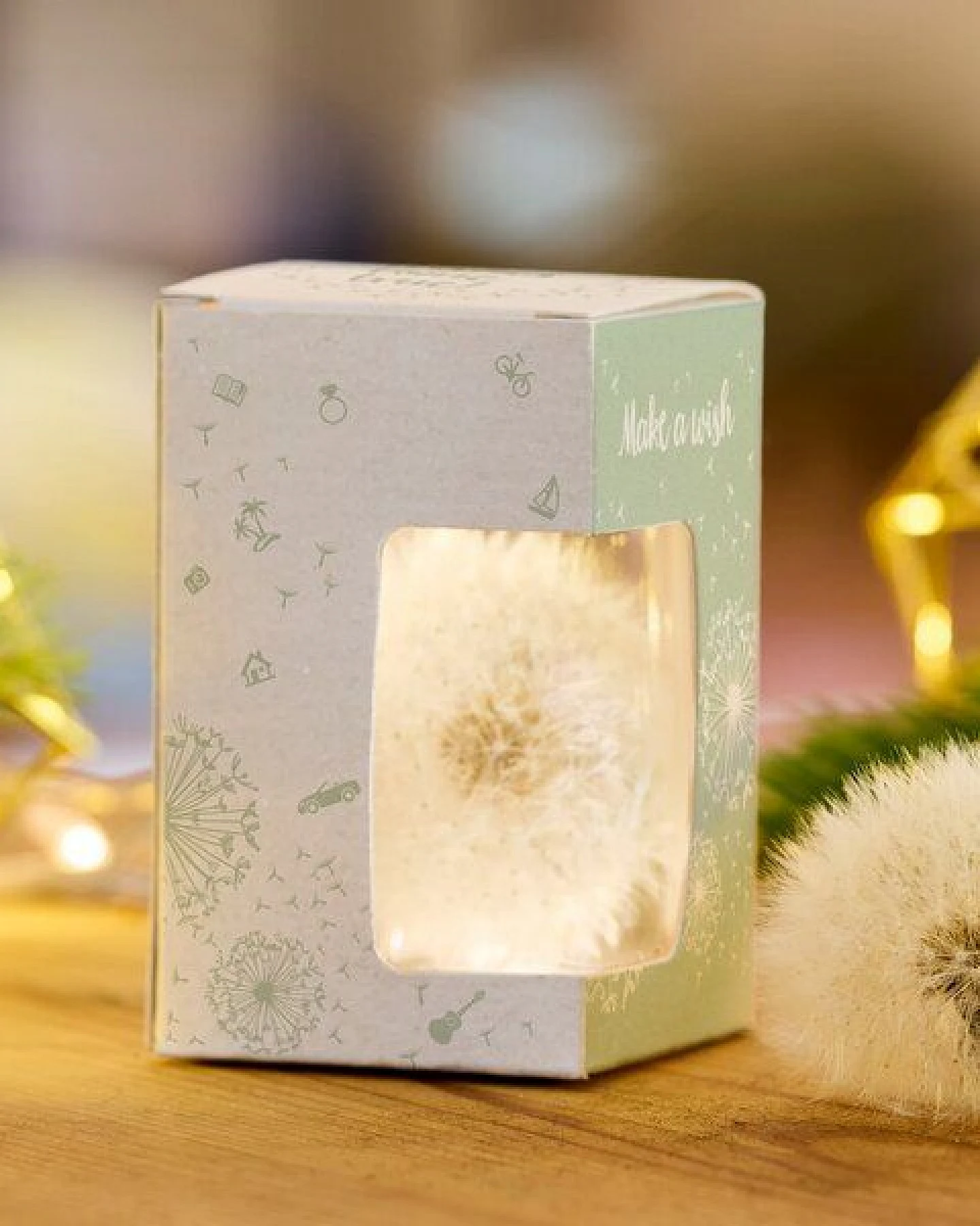 Die Stadtgärtner Wunscherfüller – Geld kreativ verpacken I Geschenkidee für Mama, Frau, Freundin zu Weihnachten und Geburtstag – Ansicht 2