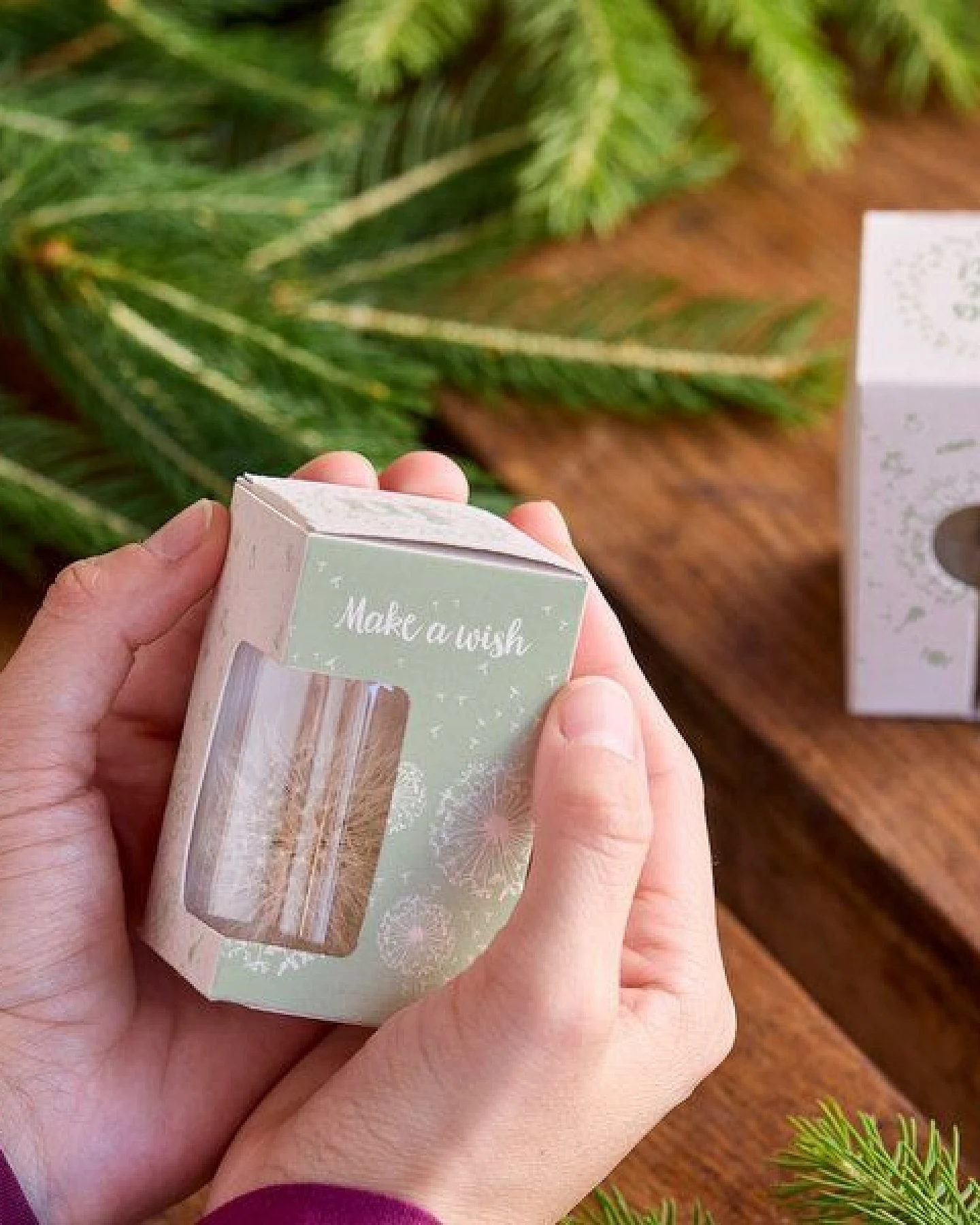 Die Stadtgärtner Wunscherfüller – Geld kreativ verpacken I Geschenkidee für Mama, Frau, Freundin zu Weihnachten und Geburtstag – Ansicht 4