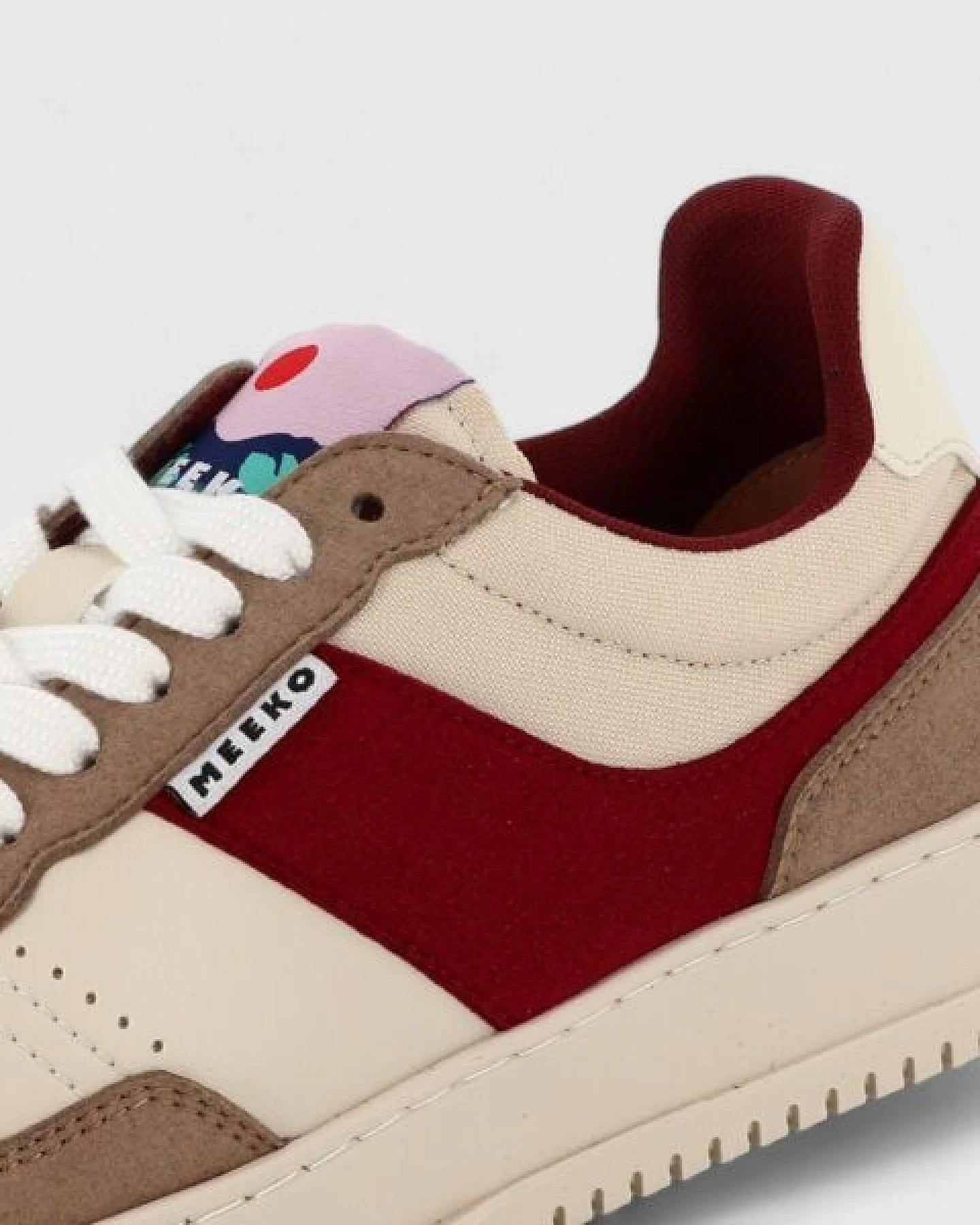 MEEKO Nachhaltige, vegane und recycelte sneaker - Kiboko Cordura® - Summer 25 – Ansicht 2