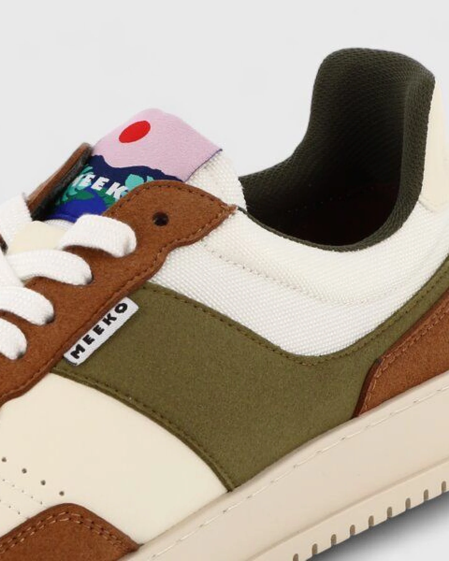 MEEKO Nachhaltige, vegane und recycelte sneaker - Kiboko Cordura® - Summer 25 – Ansicht 2