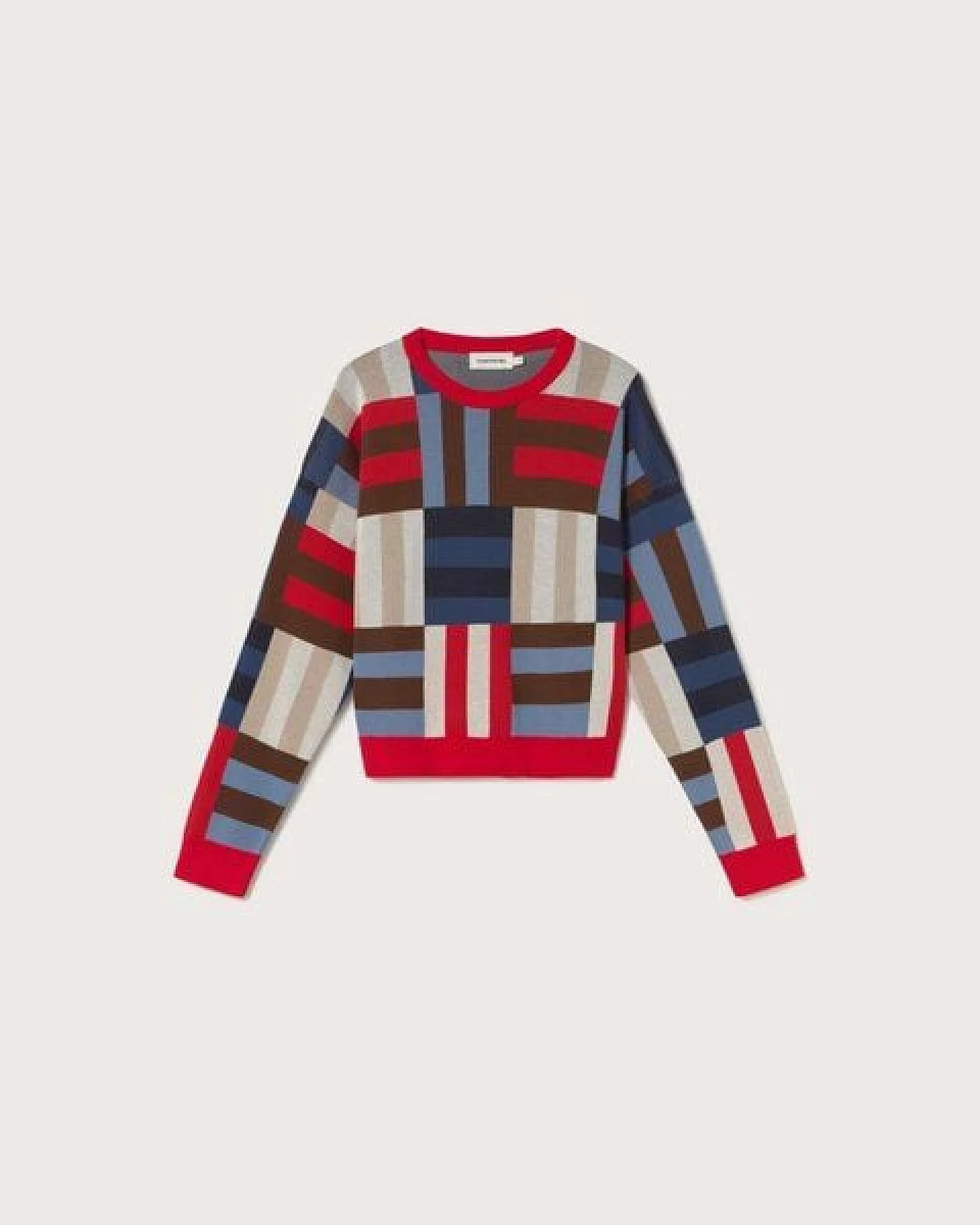 thinking mu Philis Biobaumwoll-Kurzpullover – Ansicht 4