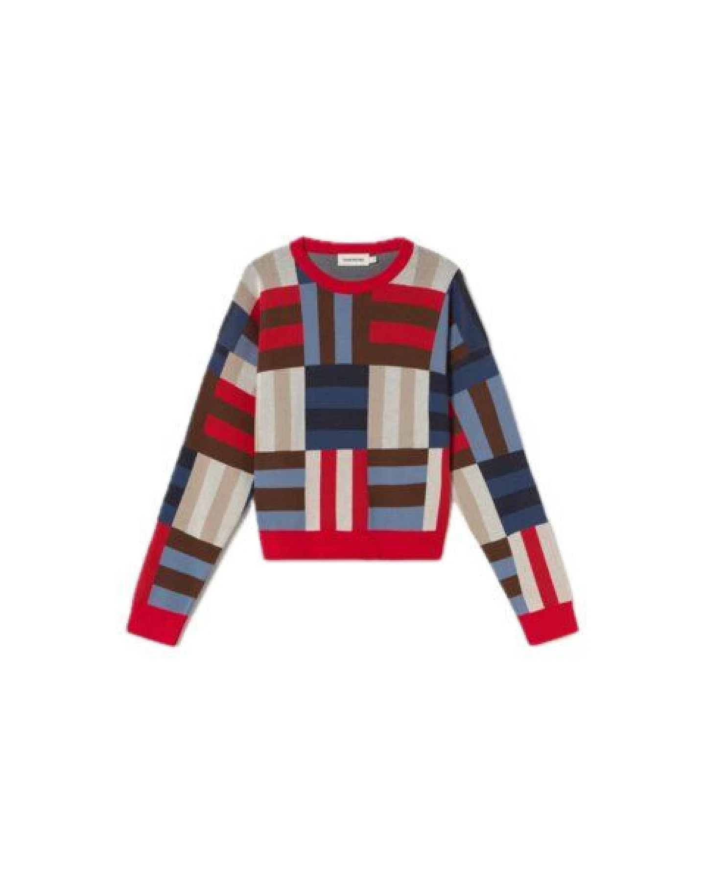 thinking mu Philis Biobaumwoll-Kurzpullover – Ansicht 2