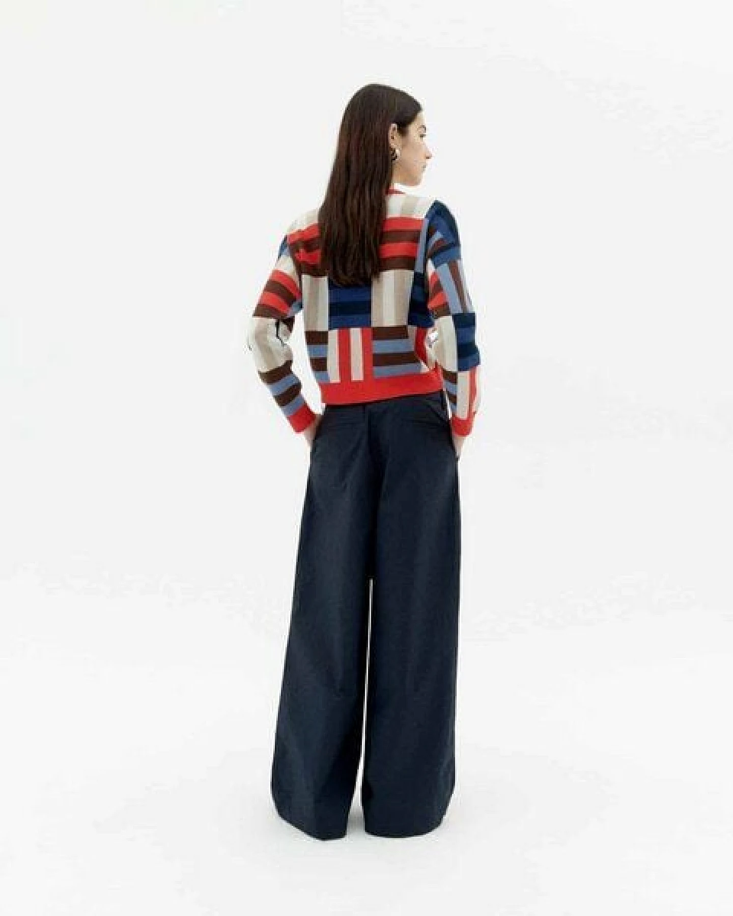 thinking mu Philis Biobaumwoll-Kurzpullover – Ansicht 4