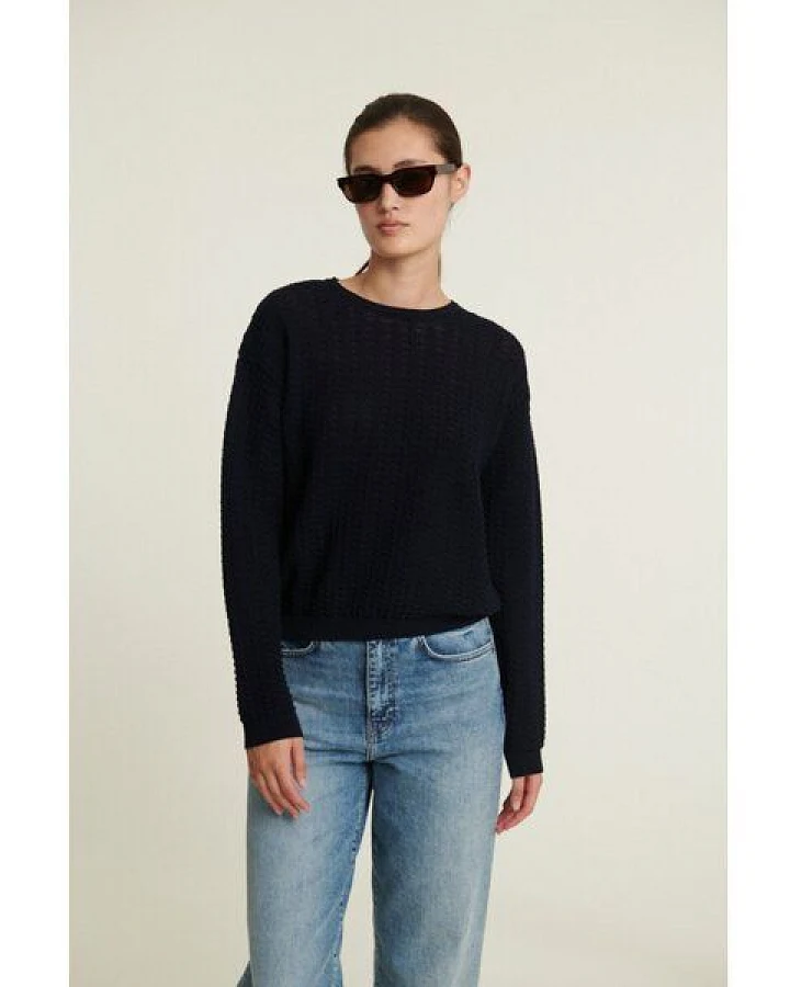 Basic Apparel Osi Pullover aus Bio-Baumwolle