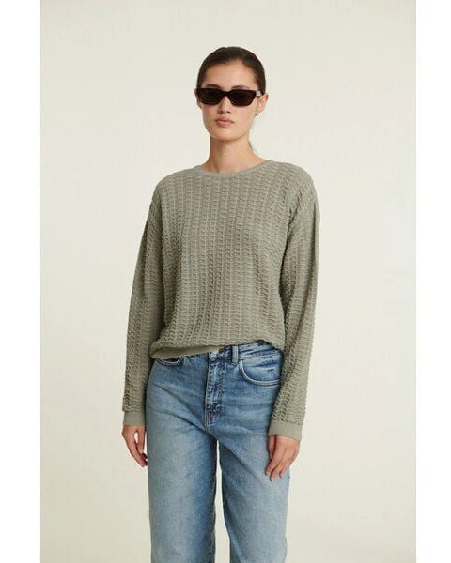 Basic Apparel Osi Pullover aus Bio-Baumwolle – Ansicht 2