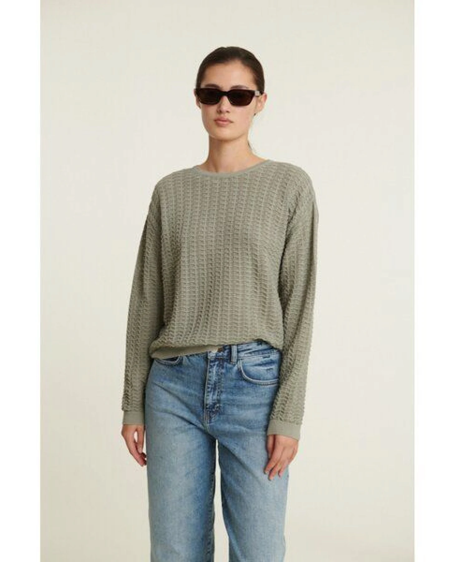 Basic Apparel Osi Pullover aus Bio-Baumwolle – Ansicht 2